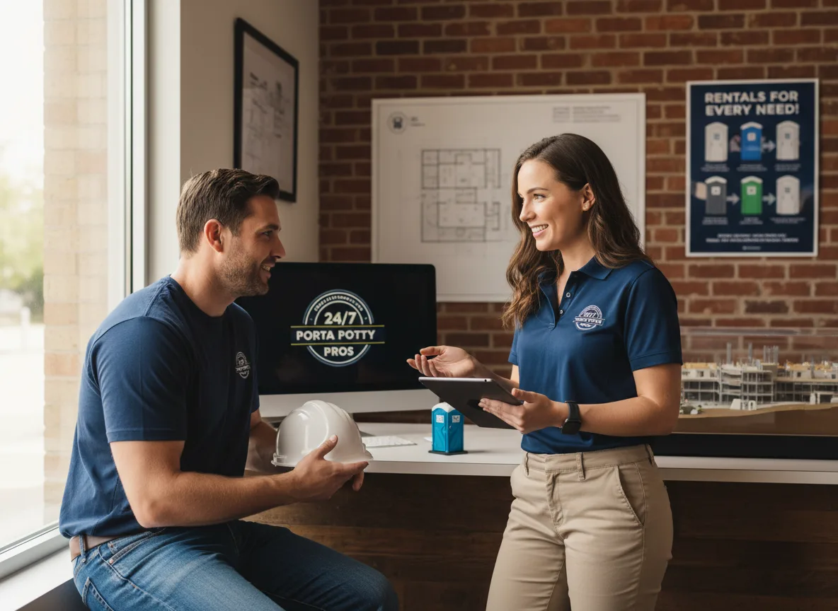 Construction Site Porta Potty Rental Denton, NC FAQs