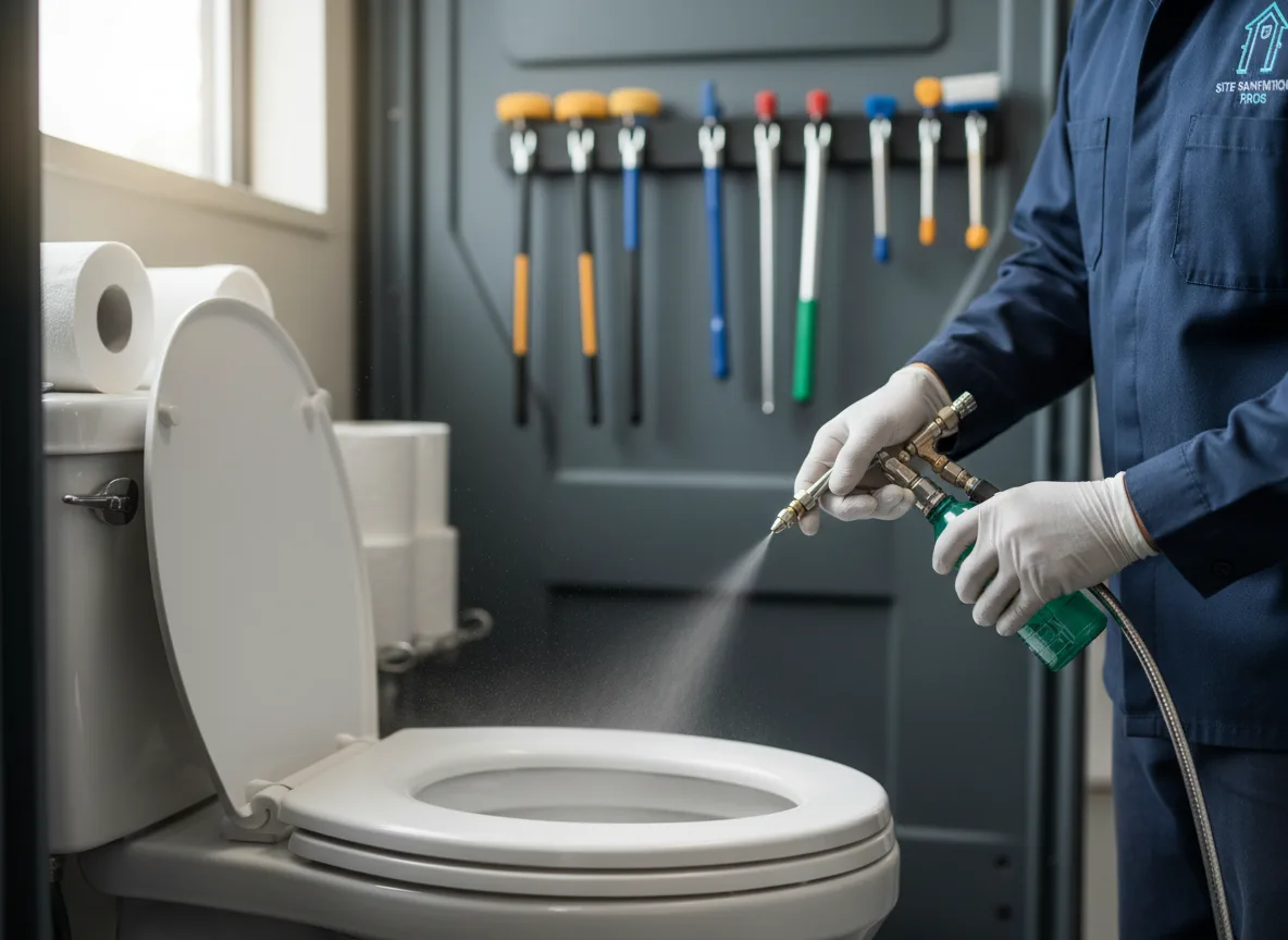 Why choose Construction Site Porta Potty Rental in Denton, NC